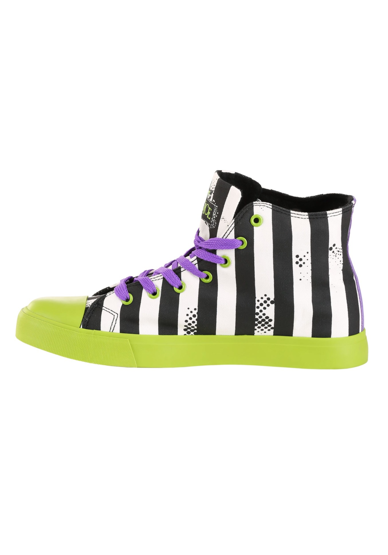 Holiday Gift Idea: Beetlejuice Inspired Shoes From Fun.com