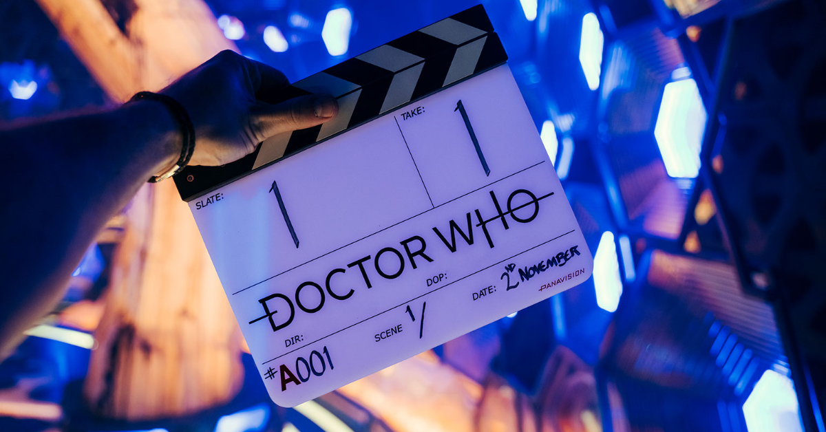 Doctor Who season 13 filming is now happening under industry guidelines