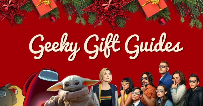 List of Geeky Gift Guides for 2020 Christmas and Holiday Shopping