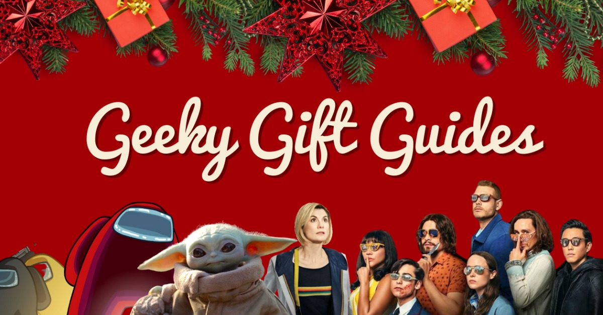 List of Geeky Gift Guides for 2020 Christmas and Holiday Shopping