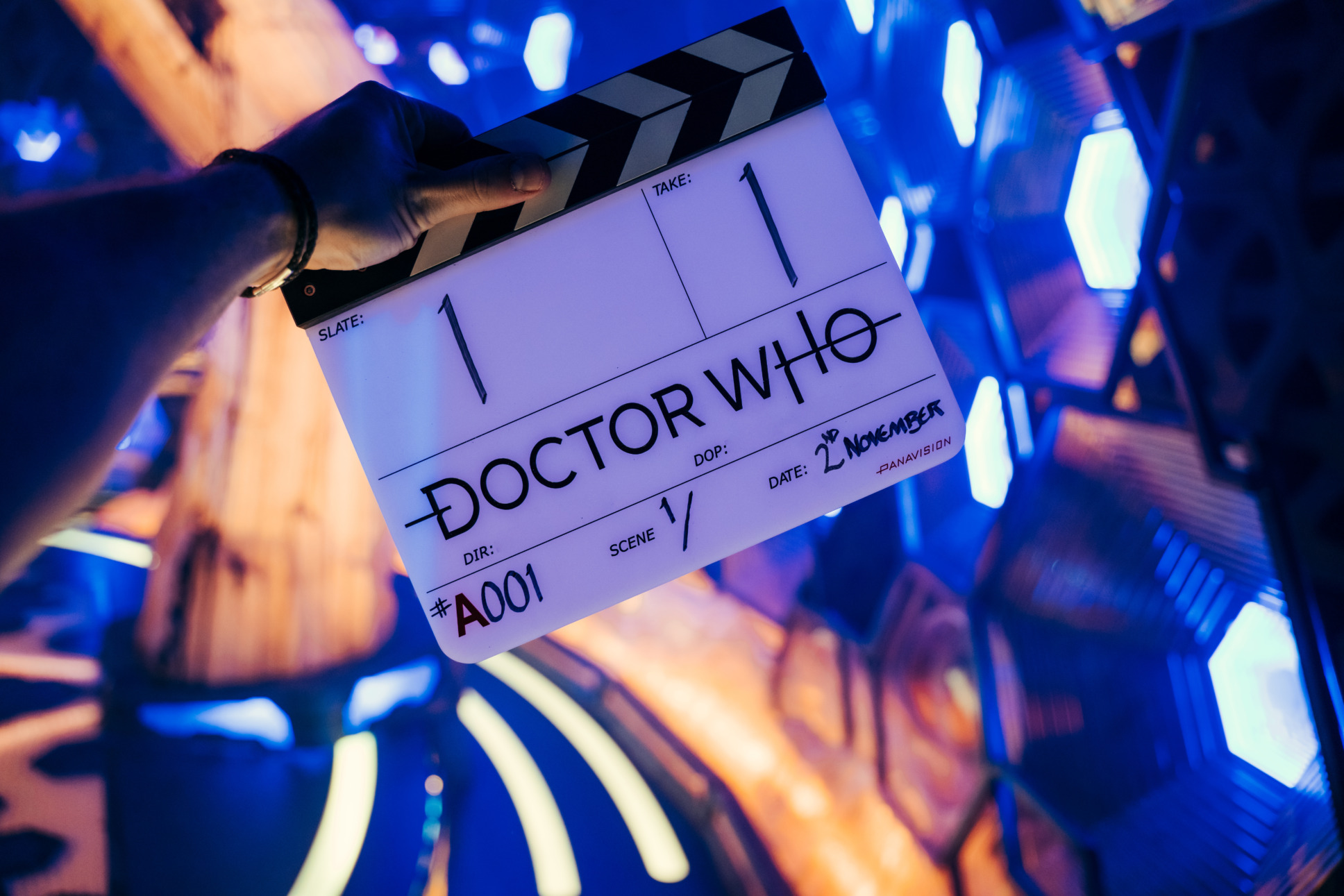 Doctor Who season 13 production image