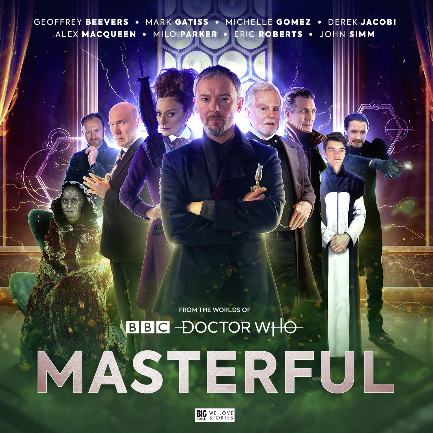 Masterful from Big Finish cover