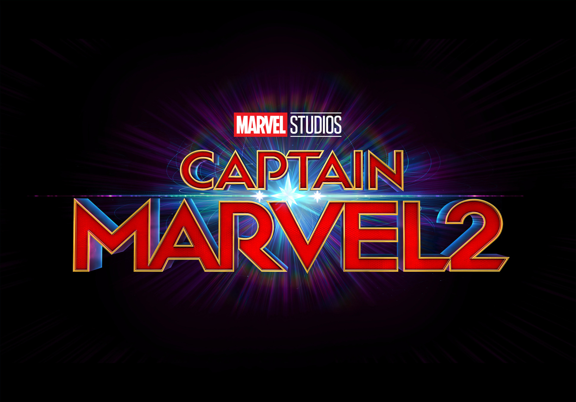 Captain Marvel 2 logo from Marvel Studios