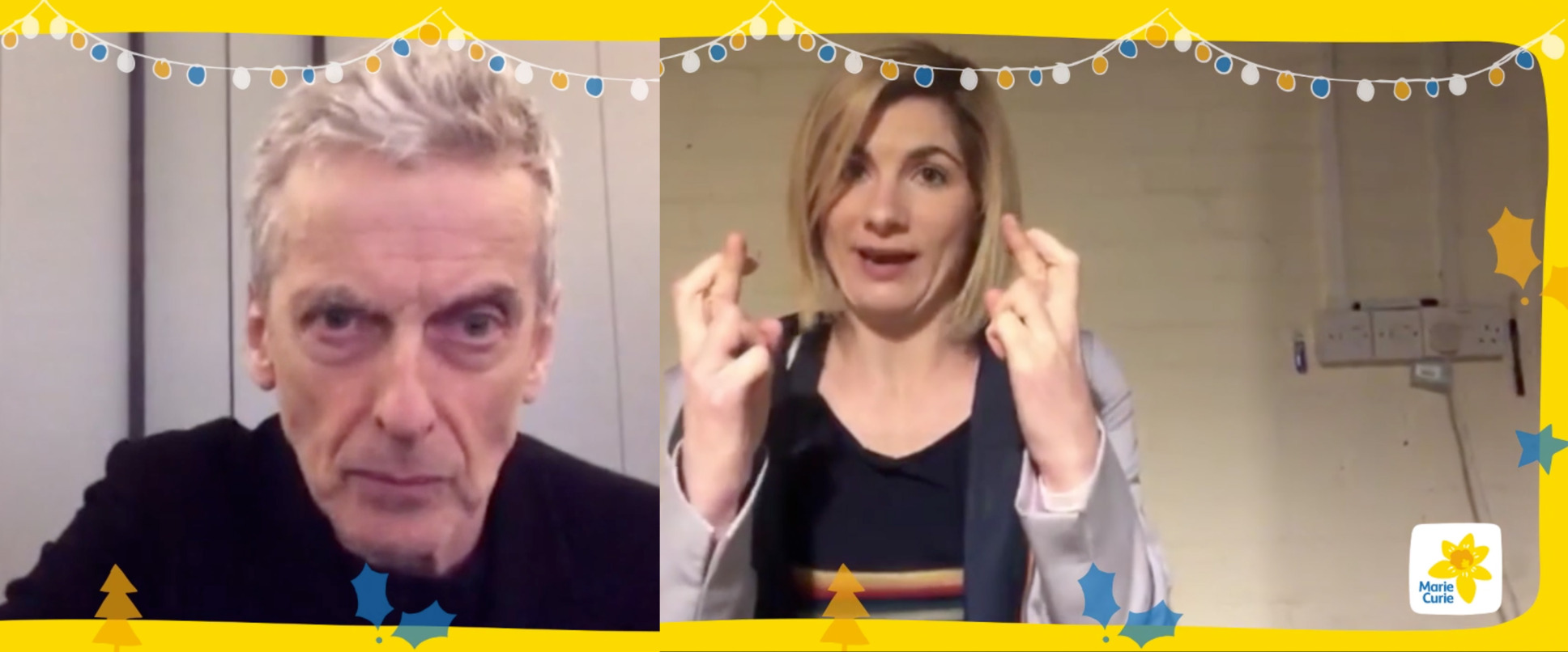 Doctor Who Peter Capaldi Jodie Whitaker