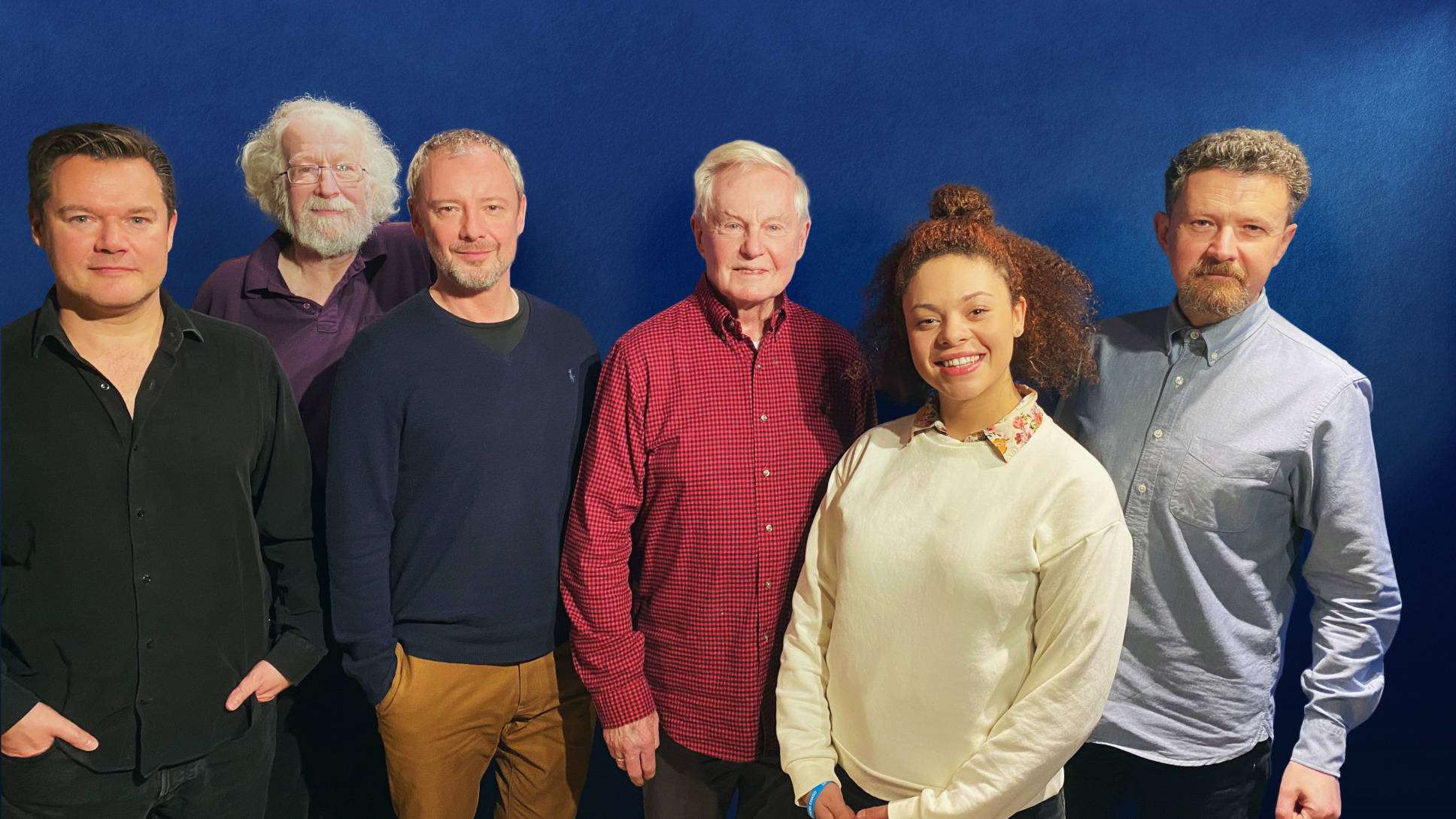 Glen McCready, Toby Hrycek-Robinson, John Simm, Derek Jacobi, Aurora Burghart, Ken Bentley