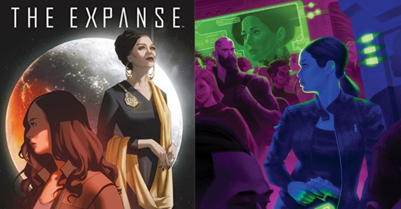 Comic Book Series “The Expanse #1: Additional Adventures Await”