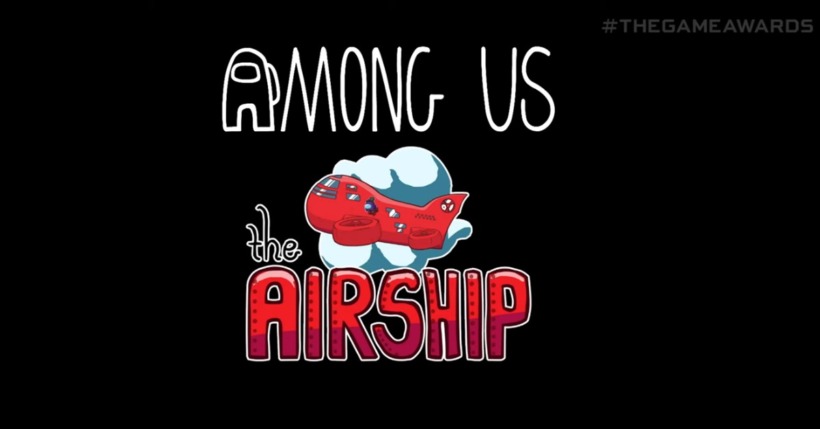 There is a new airship map coming to “Among Us” in 2021