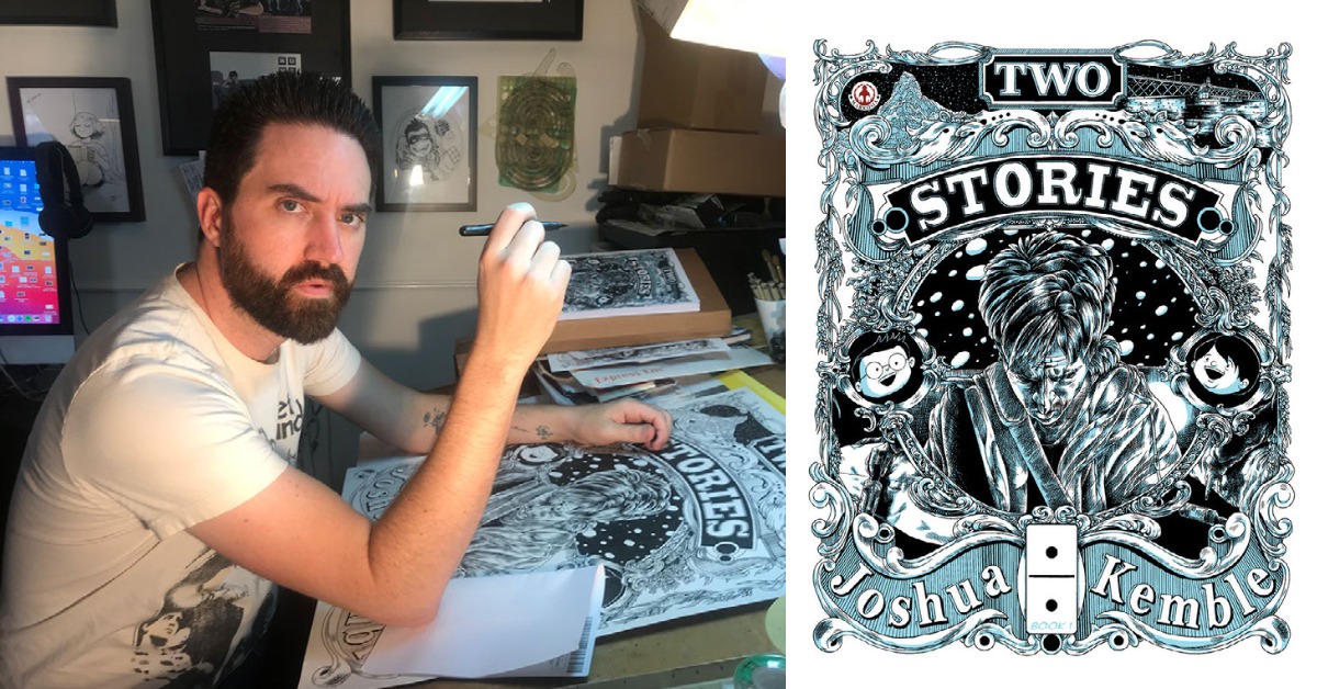 Joshua Kemble’s Debut Graphic Novel “Two Stories: Book One”