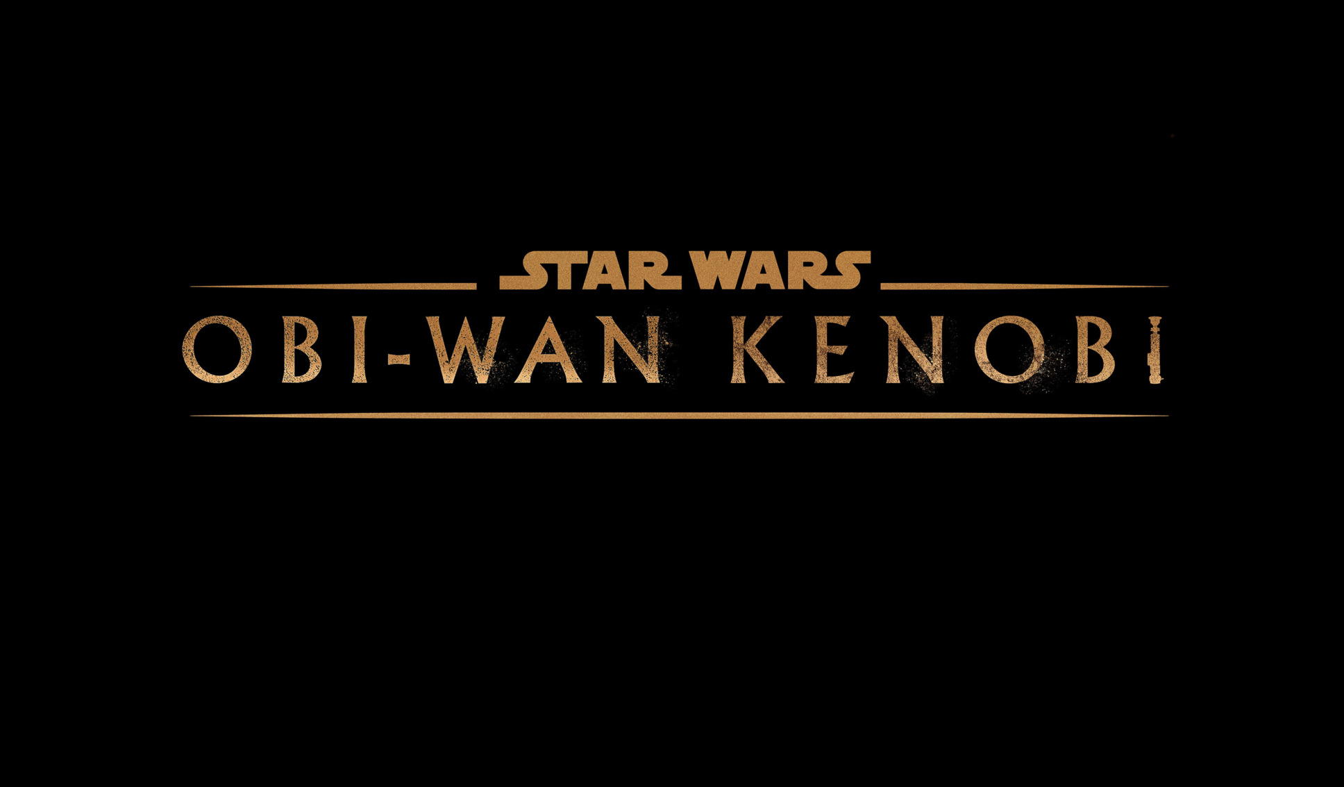 Obi-Wan Kenobi logo for Disney+