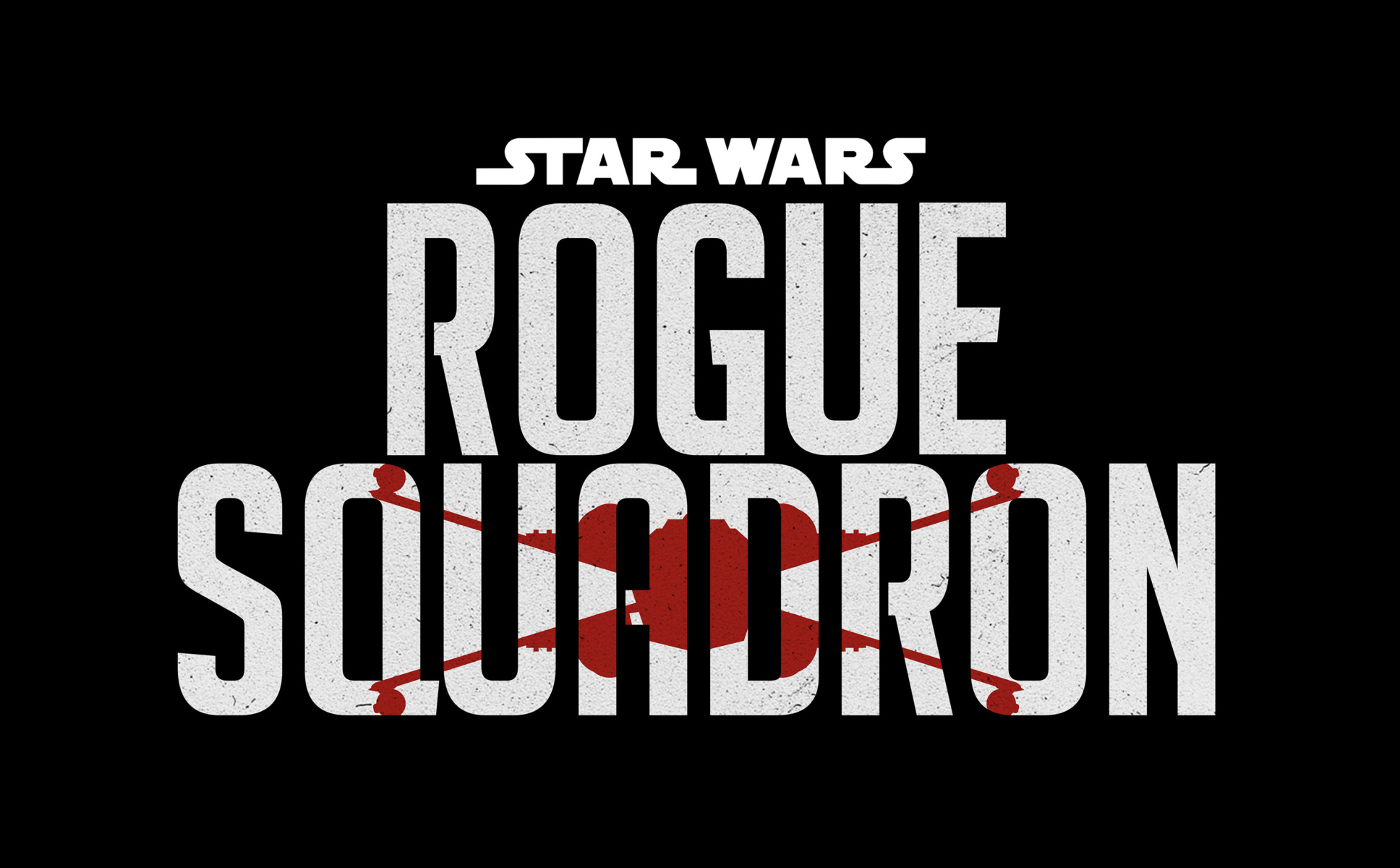 Star Wars Rogue Squadron logo for Lucasfilm feature film