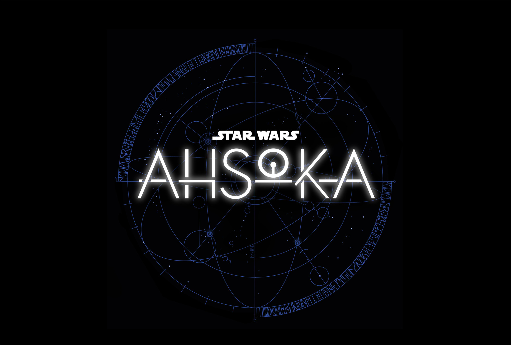 Ahsoka logo for Lucasfilm series on Disney+