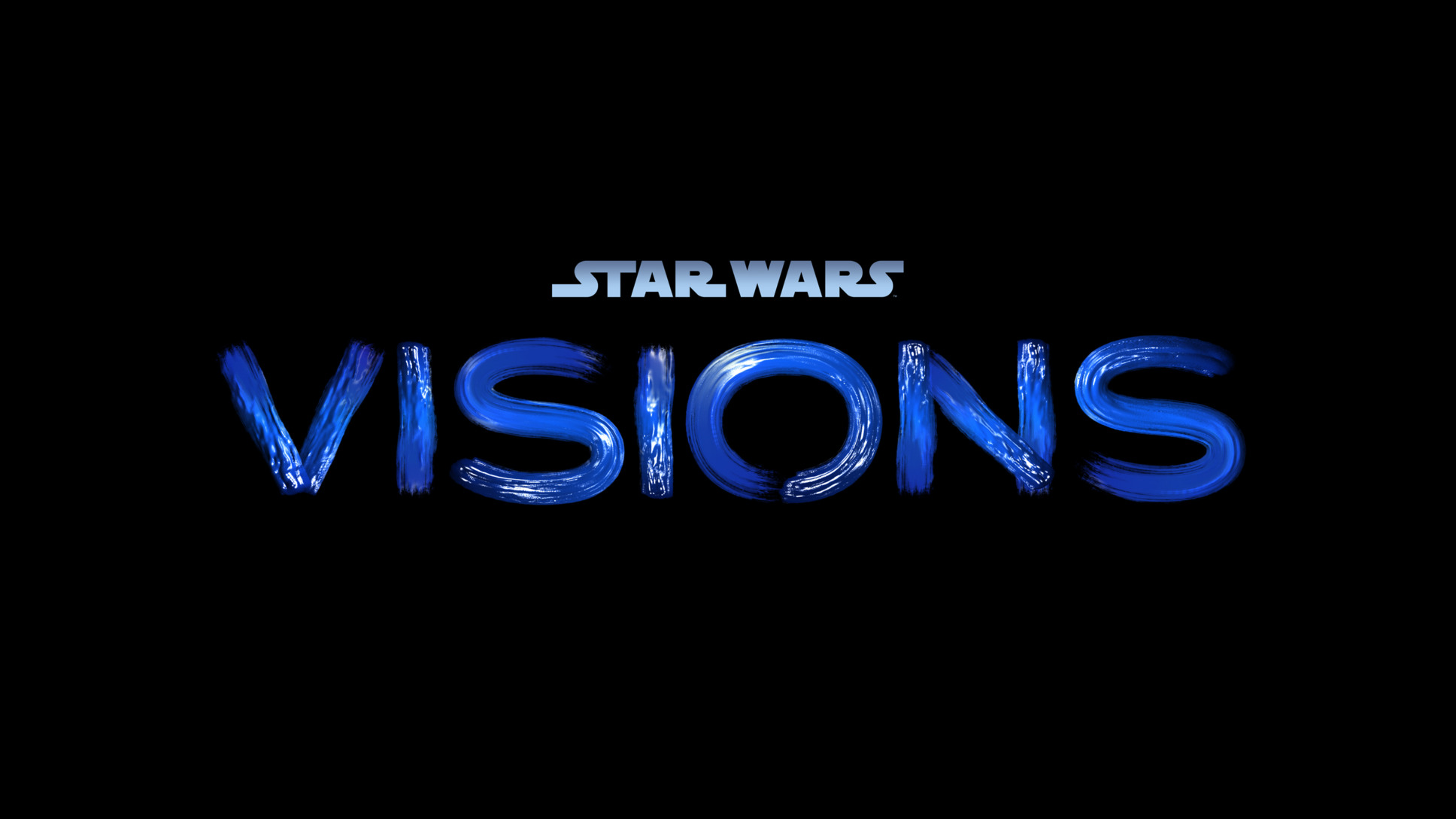 Star Wars Visions logo for Lucasfilm series on Disney+