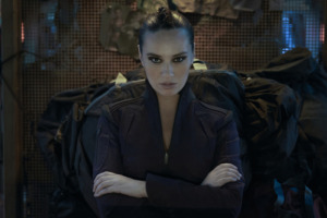 Cara Gee as Camina Drummer The Expanse Season 5 Photo courtesy of Amazon Studios 