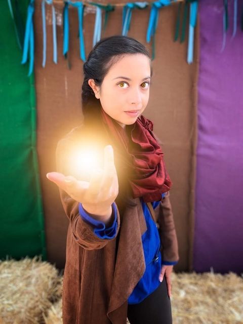 Cosplay Connection Jazmin Duarte dressed as Merlin from BBC show