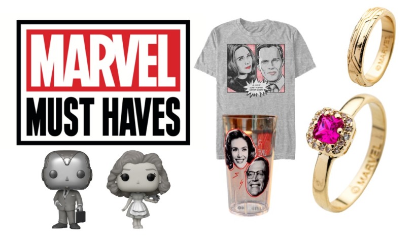 52 weeks of “Marvel Must Haves” inspired by new Disney+ Series