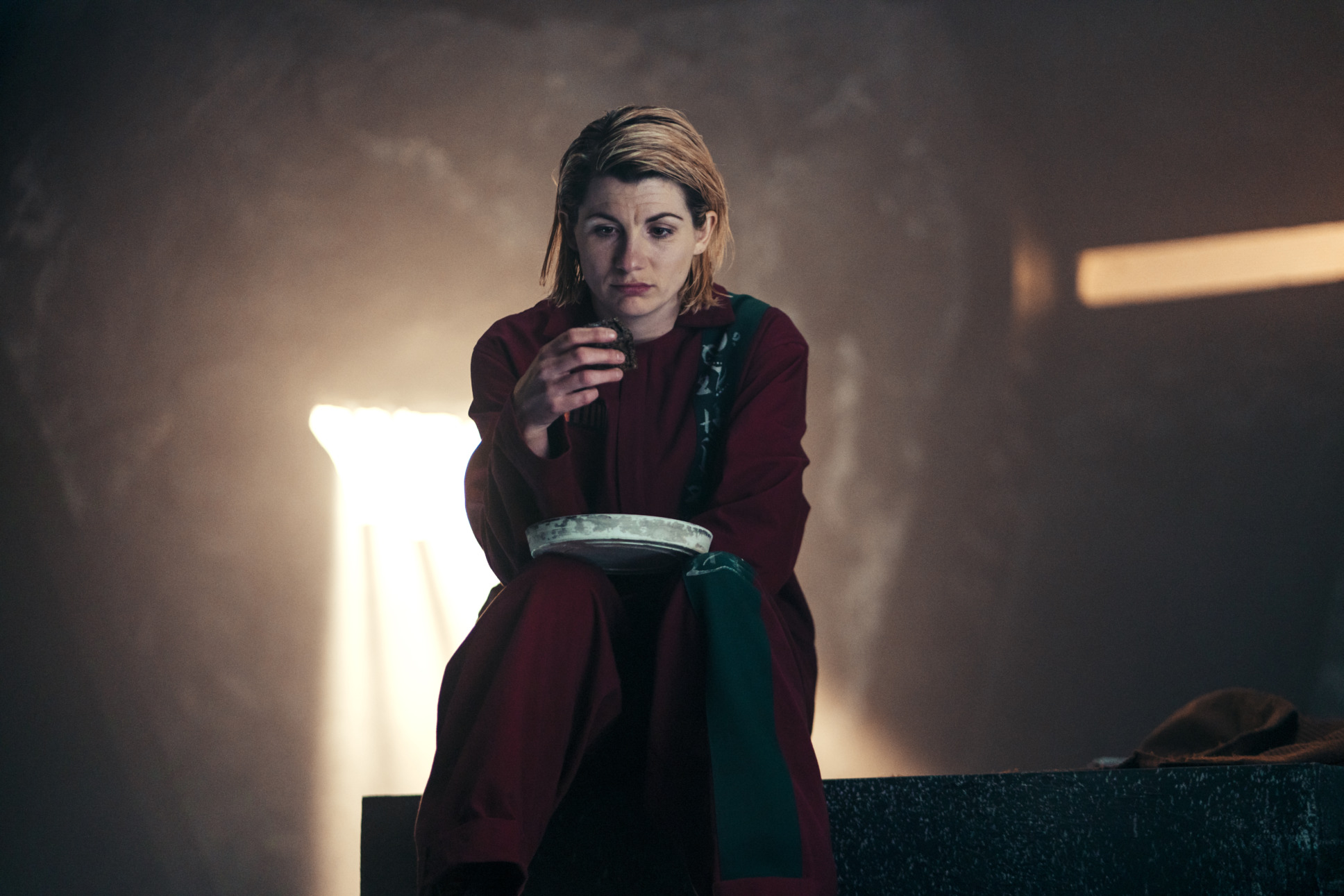 Jodie Whittaker as The Doctor - Doctor Who Special 2020: Revolution Of The Daleks - Photo Credit: James Pardon/BBC Studios/BBCA