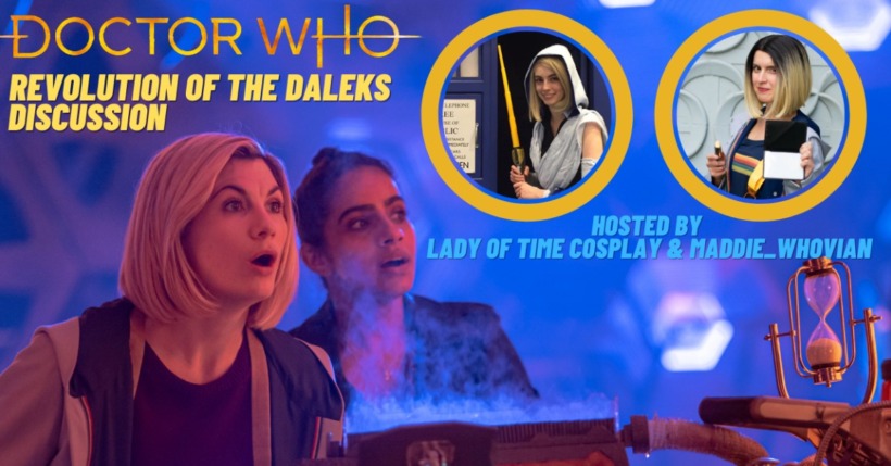 “Revolution of the Daleks” was a brilliant Doctor Who holiday special