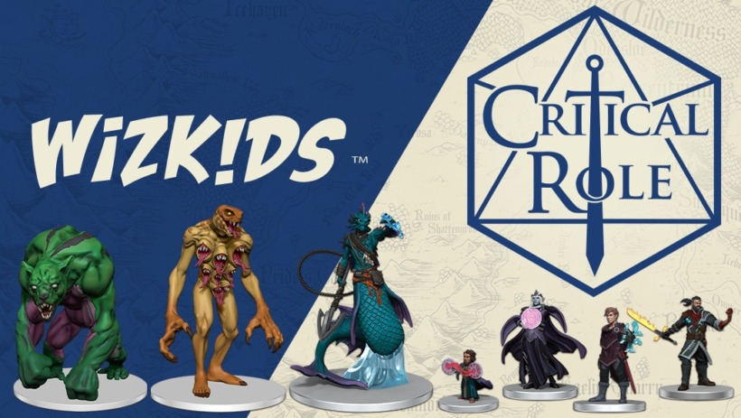 WizKids and Critical Role Minis