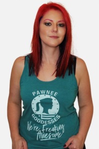 PARKS GODDESS tank top