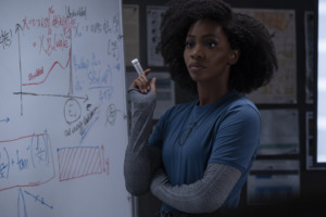 Teyonah Parris as Monica Rambeau in WandaVision