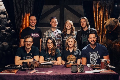 The cast of Critical Role