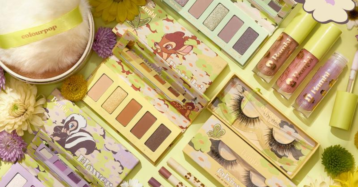 ColourPop Cosmetics releases a Disney Bambi collection