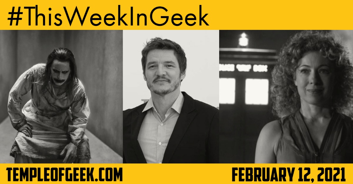 This Week In Geek – February 12th 2021 Weekly News Roundup