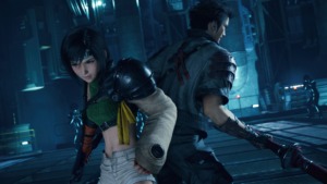 Yuffie and Sonon in Final Fantasy VII Remake INTERmission