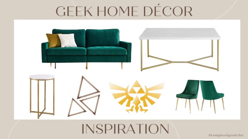 Geek Home Décor “The Legend of Zelda” Inspiration