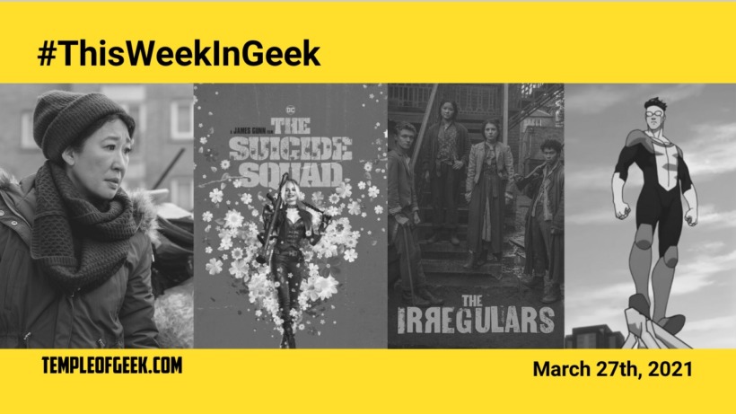 This Week in Geek: March 27th Weekly News Roundup