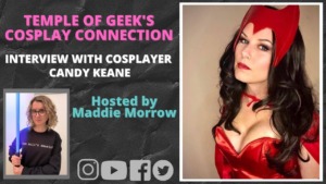 cosplay connection banner used for this week in geek march 14th