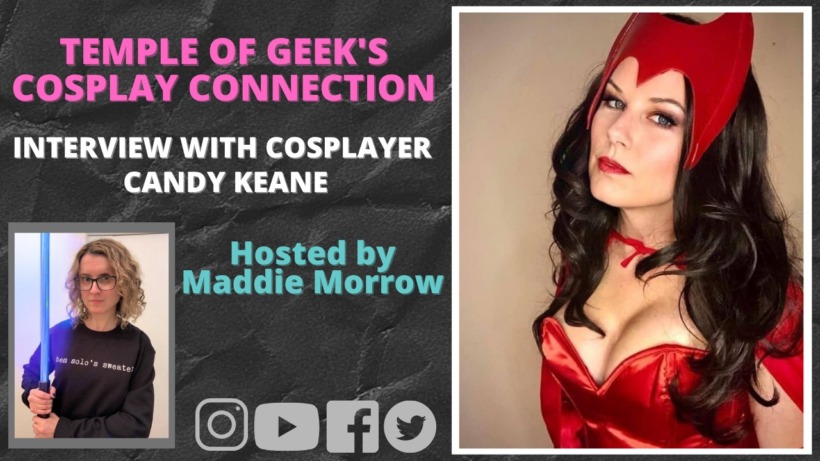 Temple of Geek’s Cosplay Connection Interview with Candy Keane