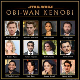 obi-wan kenobi cast announcement