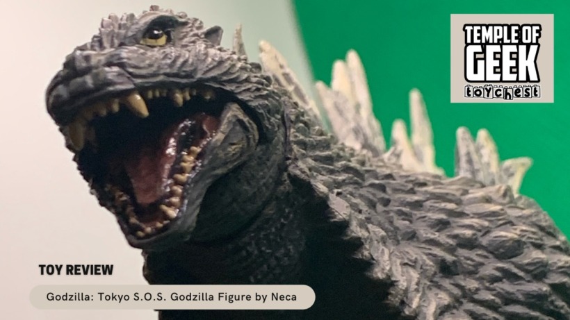 Temple of Geek Toy Chest: Godzilla: Tokyo S.O.S. Figure by Neca