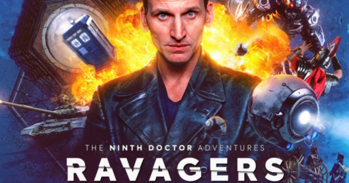 The Ninth Doctor Ravagers audio brings Christopher Eccleston back to the role