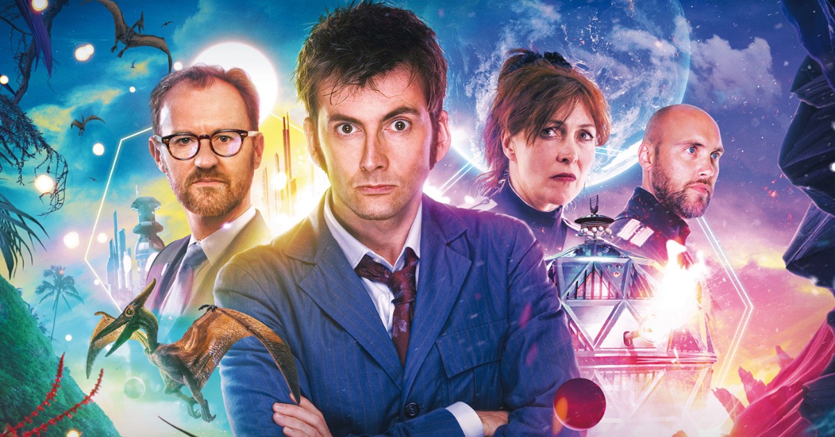 “Dalek Universe” brings back the Tenth Doctor and brings new characters