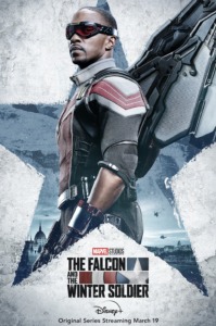 Anthony Mackie as Sam Wilson aka The Falcon - "THE FALCON AND THE WINTER SOLDIER" Walt Disney Studios