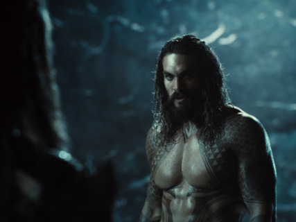 Aquaman (Jason Mamoa).