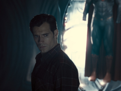 Clark Kent/ Superman (Henry Cavill) in the Kryptonian ship.