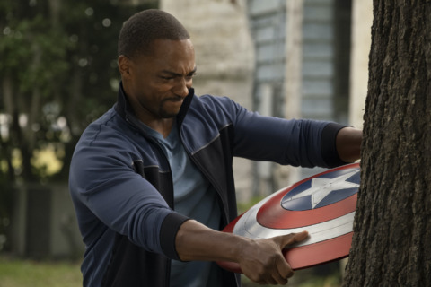 Falcon/Sam Wilson (Anthony Wilson) in Marvel Studios' The Falcon and The Winter Soldier episode five