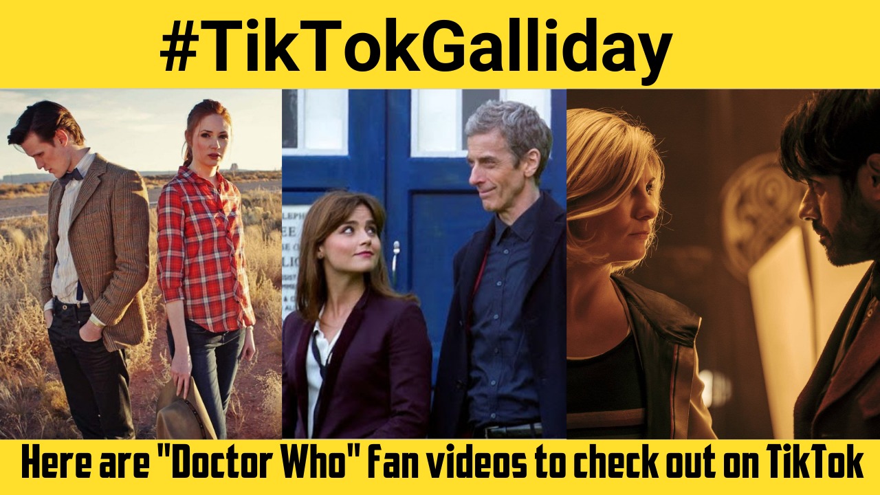 TikTok Galliday brings “Doctor Who” fans together again for cosplay fun