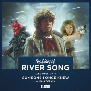 the cover for Big Finish's "Someone I Once Knew"