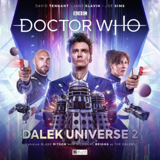 The main cover for Dalek Universe 2