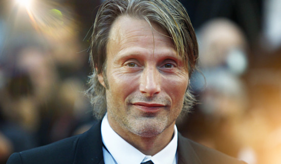 Mads Mikkelsen this week in geek april 17th