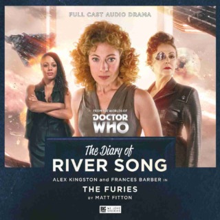 Cover for Big Finish's "The Furies