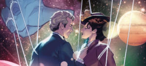 The 12th Doctor and Missy on the Cover of Doctor Who comic: Mis