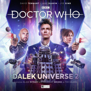 The main cover for Dalek Universe 2