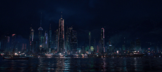 A view of Madripoor from Marvel Studios' THE FALCON AND THE WINTER SOLDIER exclusively on Disney+.