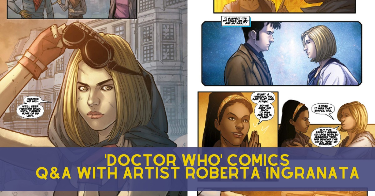 Roberta Ingranata Question and Answer: “Doctor Who: Alternating Current”