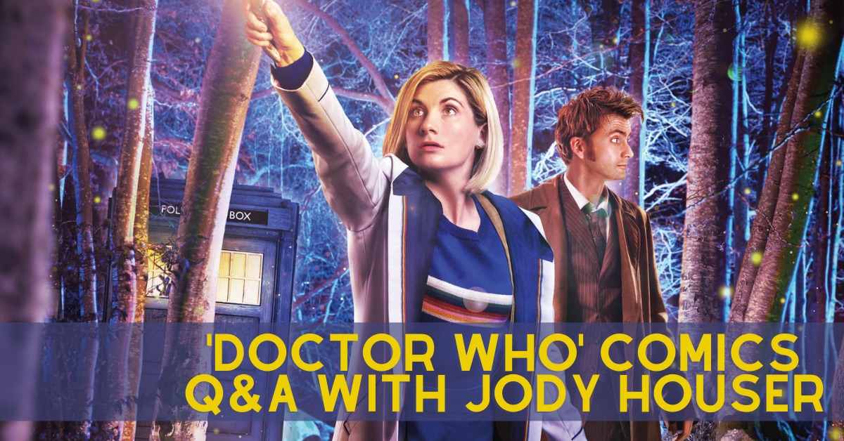 Jody Houser Question and Answer for “Doctor Who: Alternating Current”